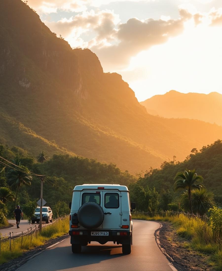 Flores Overland Route