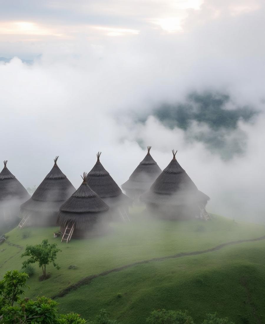 Wae Rebo Village