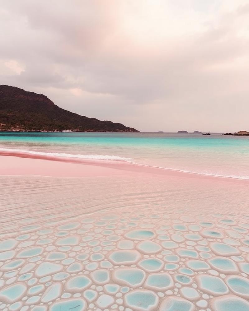 Pink Beach, Komodo
