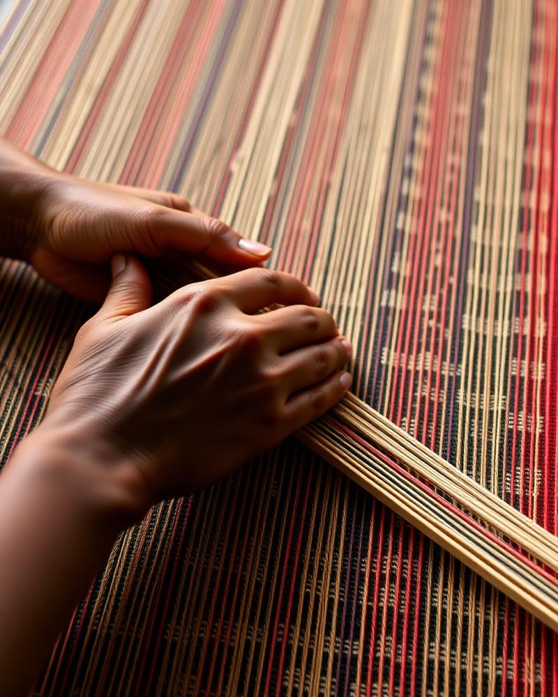 Ikat weaver, Sikka