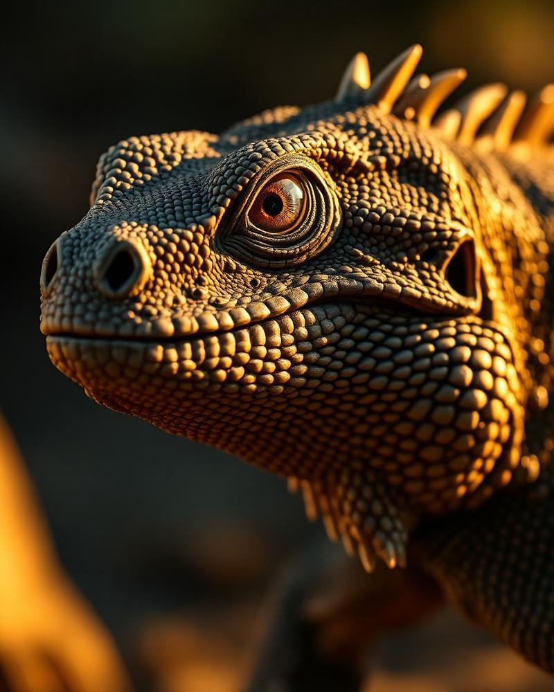 Dragon on Rinca