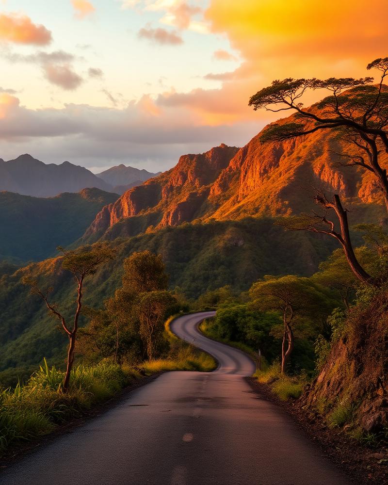 Manggarai highlands