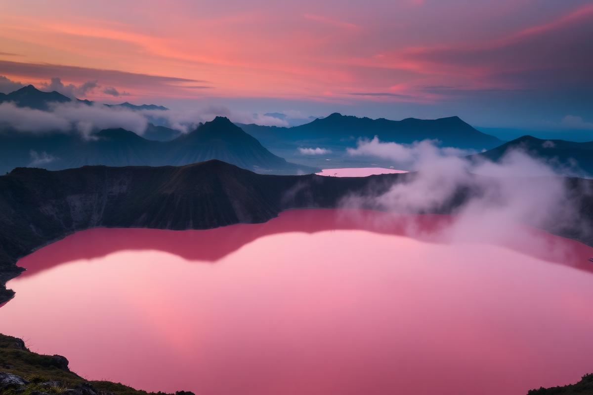 Kelimutu Sunrise Tour