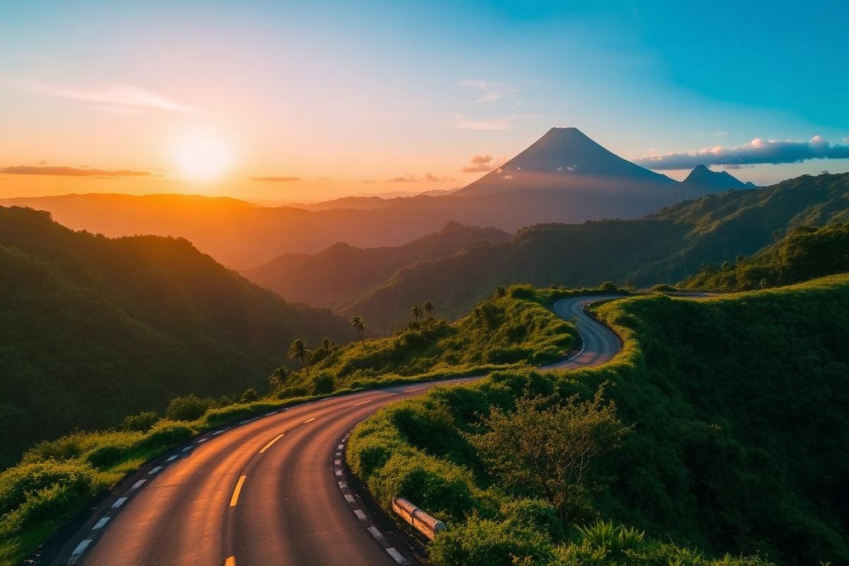 Flores Overland Journey